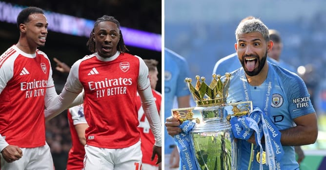 Aguero & Milner Handballs: Man City's Foul Incidents vs Stoke